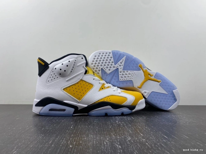 Jordan Air Yellow 6 CT8529-170 Ochre 0705